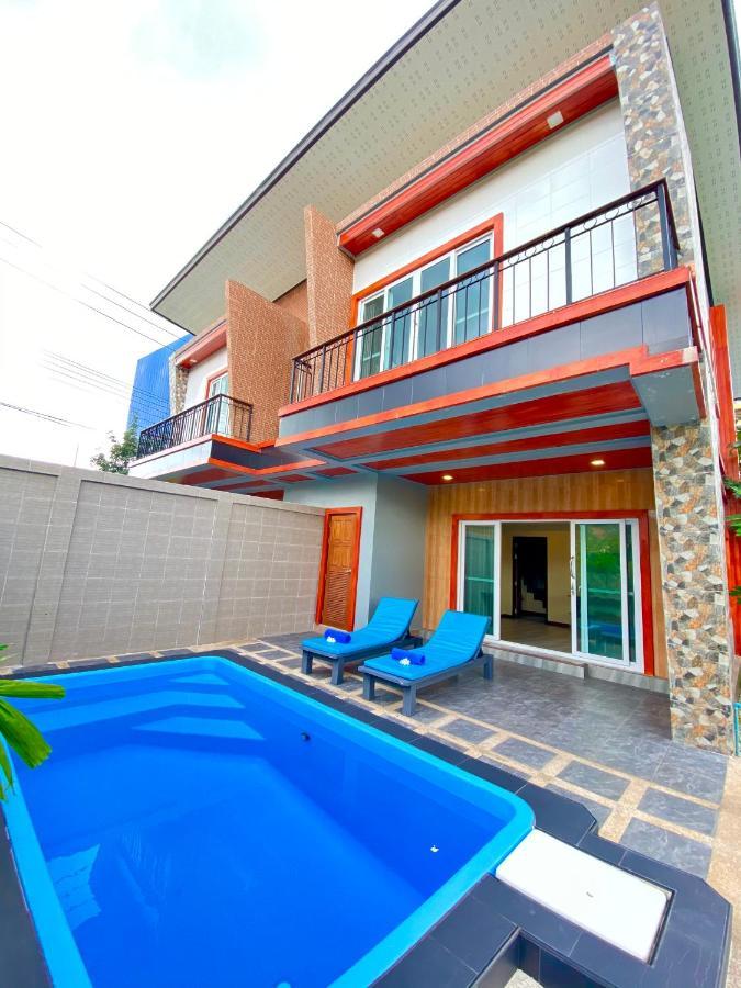 Blue Aura Pool Villa Nai Yang Beach Buitenkant foto