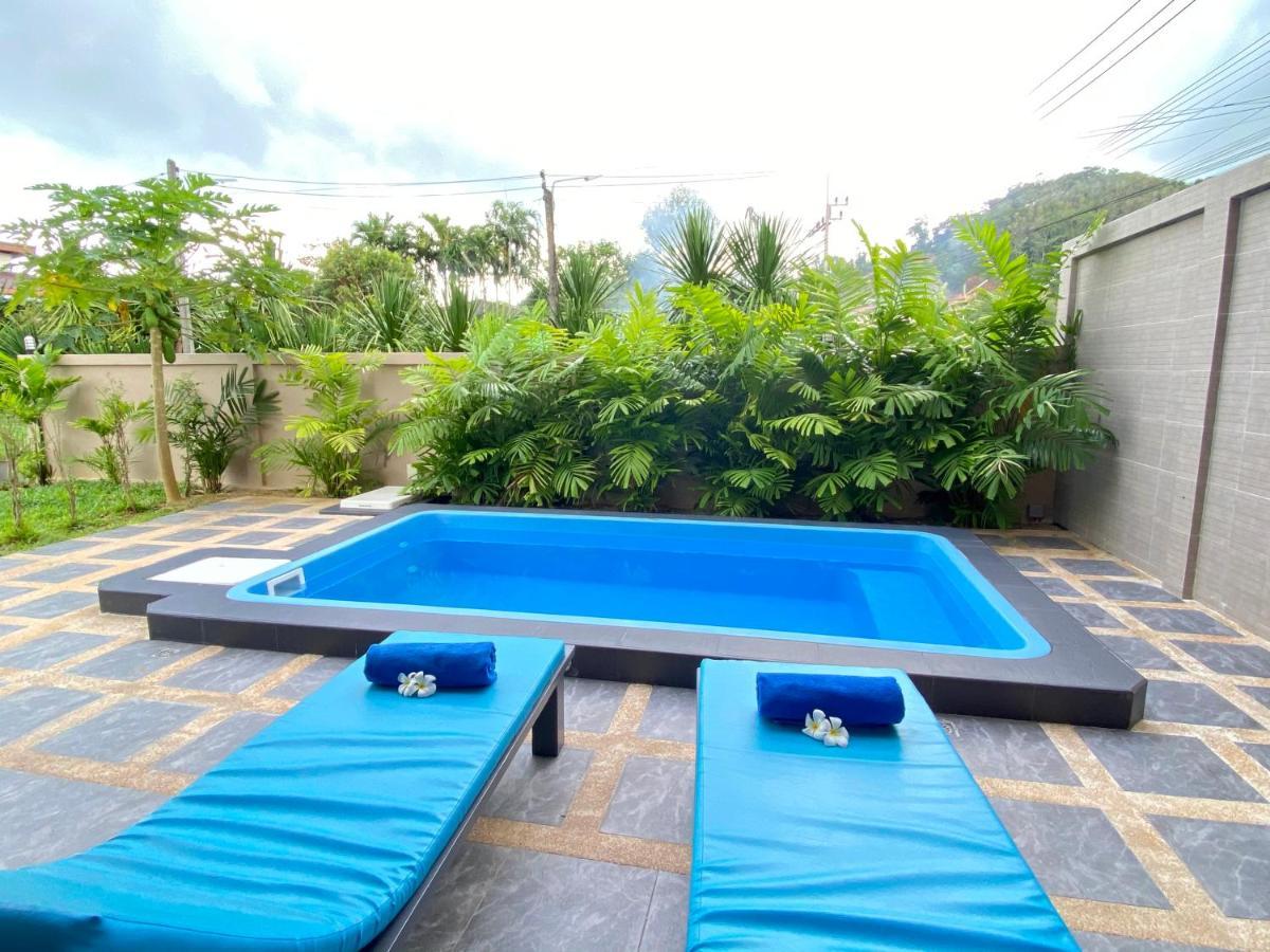 Blue Aura Pool Villa Nai Yang Beach Buitenkant foto