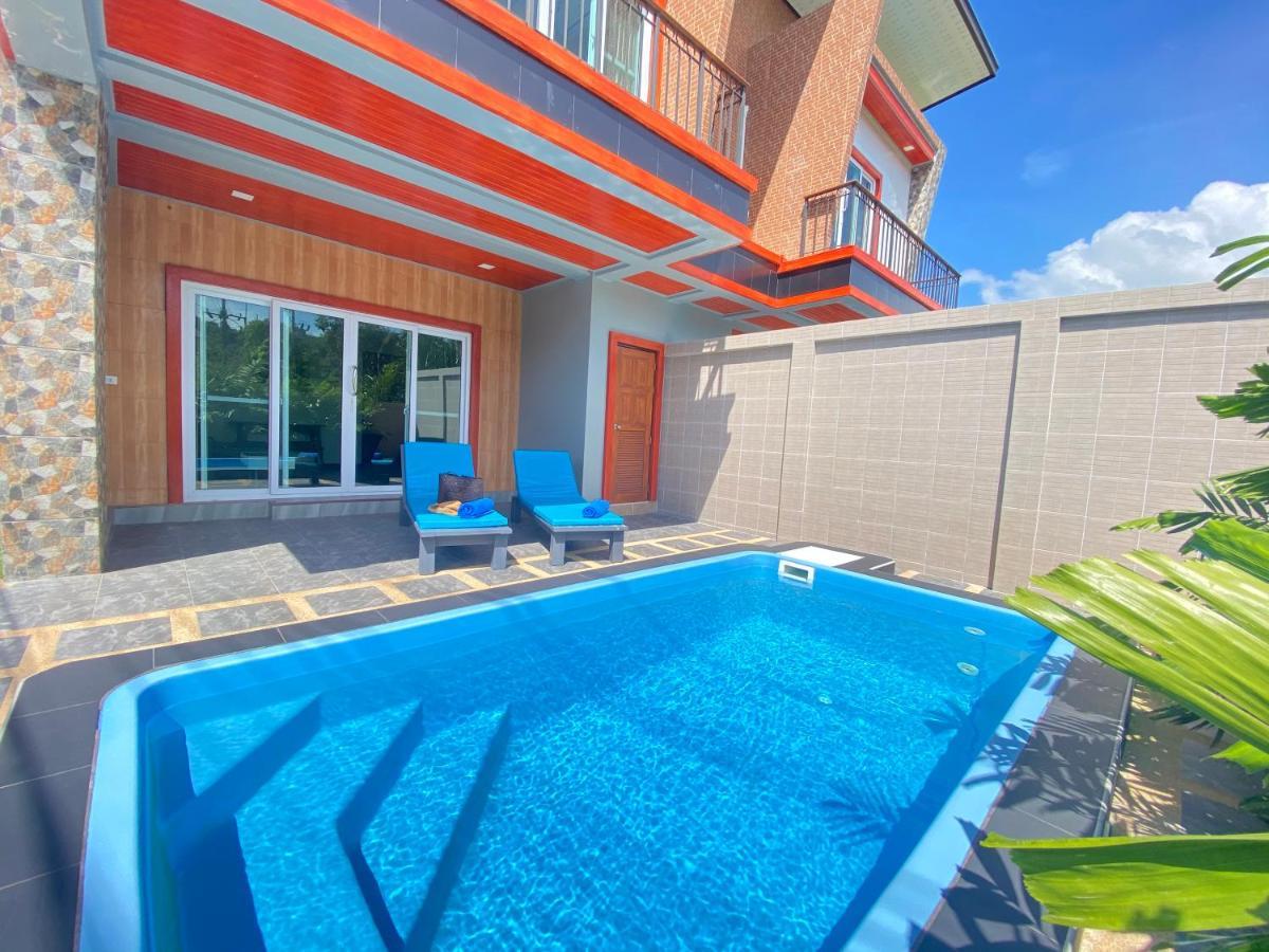 Blue Aura Pool Villa Nai Yang Beach Buitenkant foto