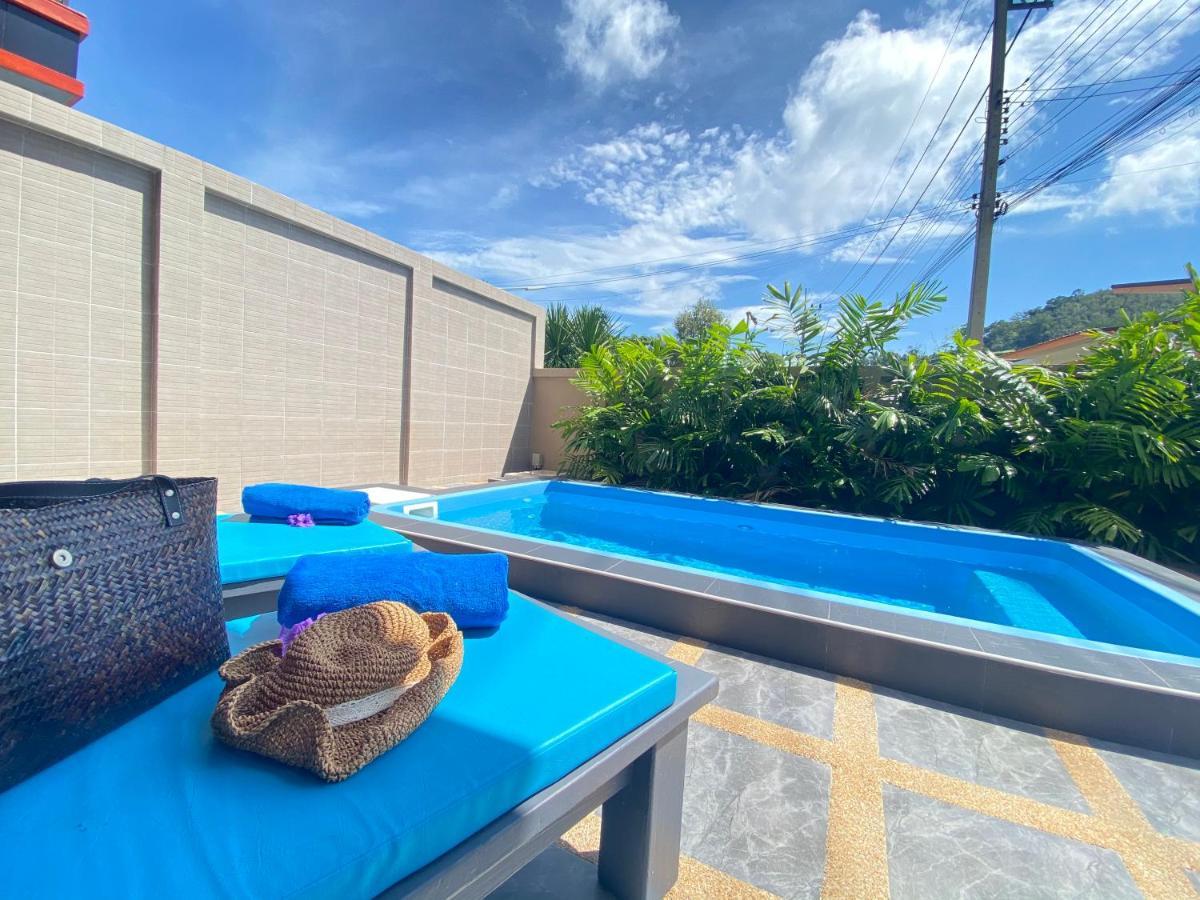 Blue Aura Pool Villa Nai Yang Beach Buitenkant foto