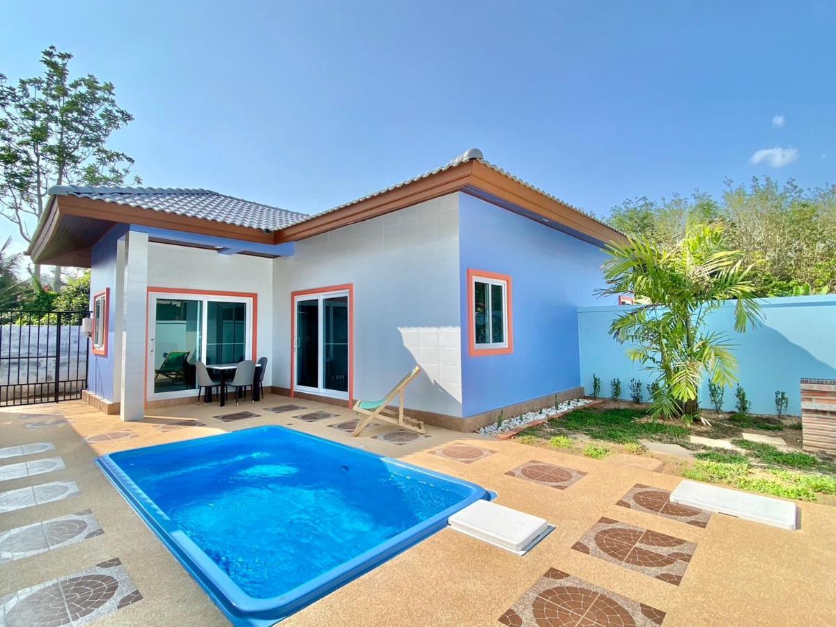 Blue Aura Pool Villa Nai Yang Beach Buitenkant foto