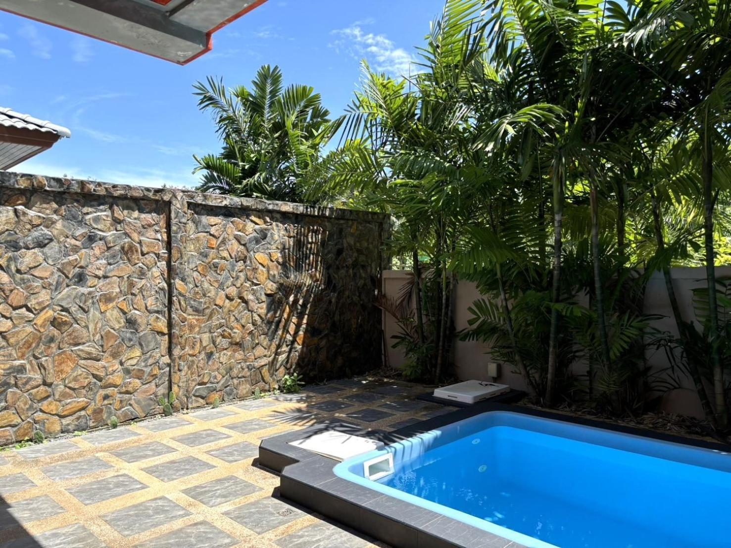 Blue Aura Pool Villa Nai Yang Beach Buitenkant foto